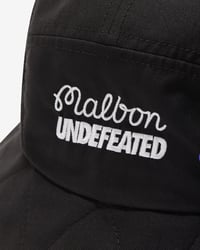 Image 3 of MALBON X UNDEFEATED BUCKET HAT BLACK [2024]