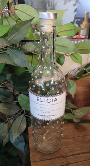 Image of Diamond Birthday Bottle 