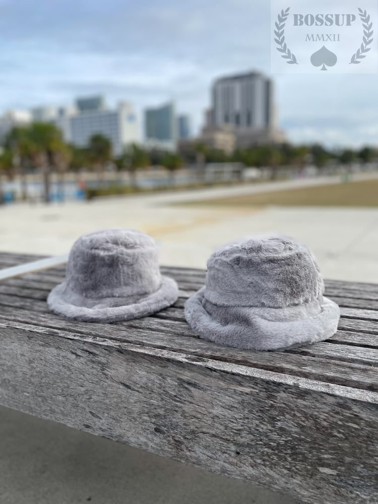 Image of BossUp Fleece Bucket Hats