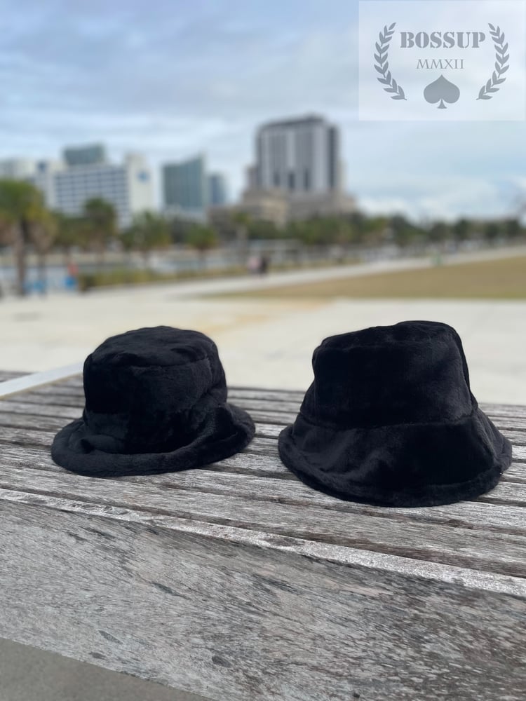 Image of BossUp Fleece Bucket Hats