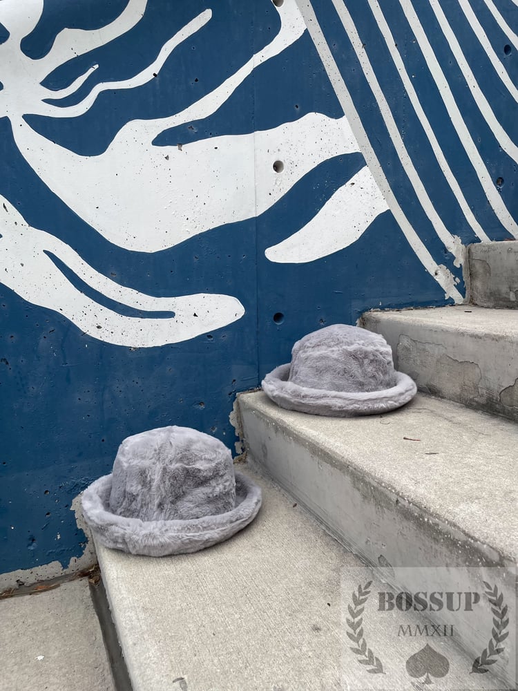 Image of BossUp Fleece Bucket Hats