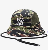 Image 1 of MALBON X UNDEFEATED BUCKET HAT CAMO [2024]
