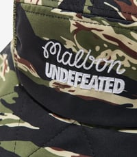 Image 4 of MALBON X UNDEFEATED BUCKET HAT CAMO [2024]