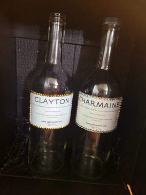 Image of Name Only Birthday Bottle