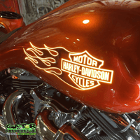Image 3 of GATOR GLASS Fuel Tank Illumination