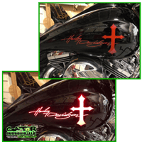 Image 4 of GATOR GLASS Fuel Tank Illumination