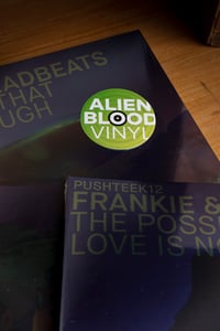 Image 2 of FRANKIE & THE DEADBEATS - The Possibility That Love Is Not Enough (Alien Blood) 12"