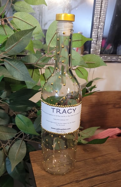 Image of Goldie Birthday Bottle