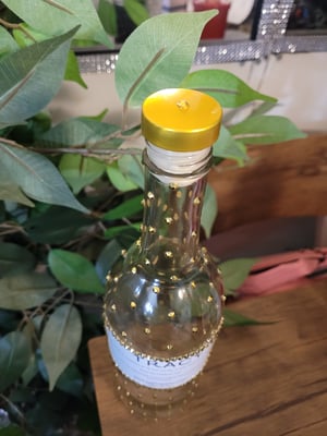 Image of Goldie Birthday Bottle