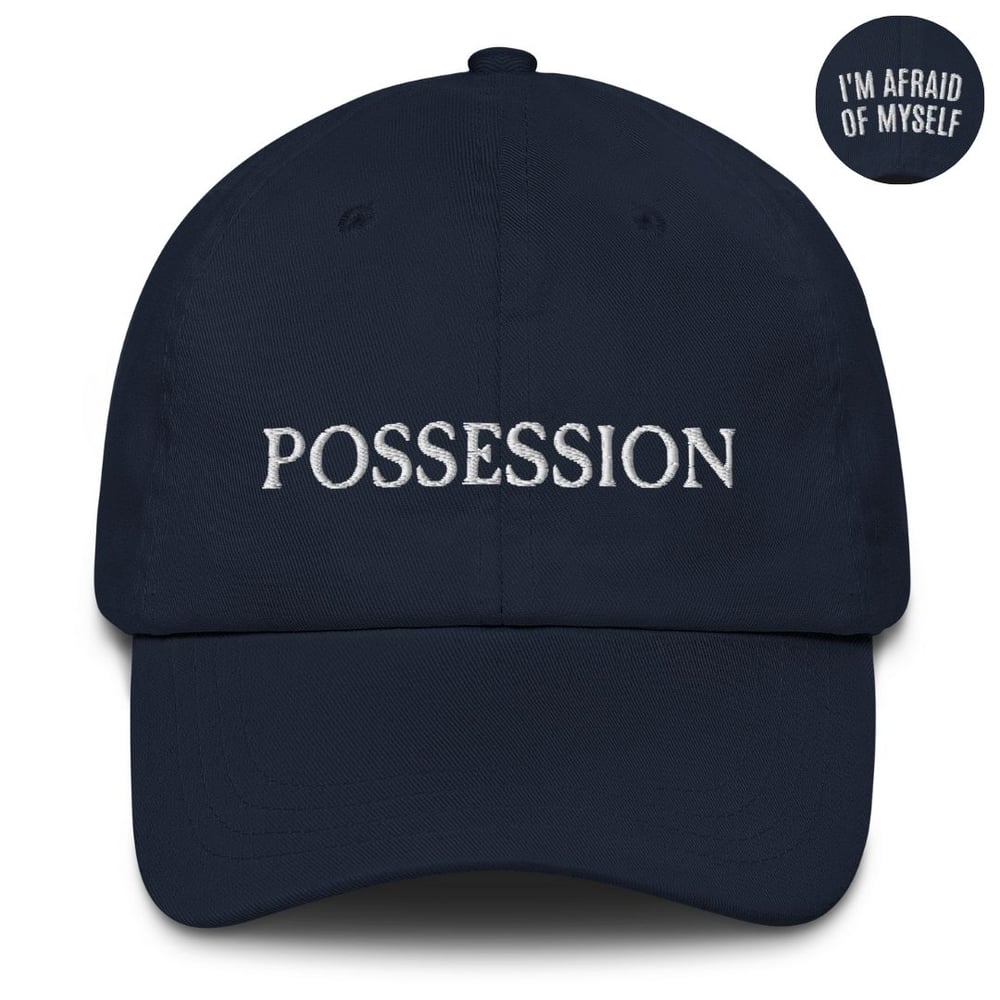 Image of Possession ⋆♱༉˚. Embroidered Cap