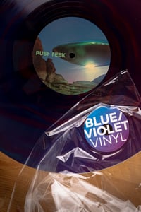 Image 3 of FRANKIE & THE DEADBEATS - The Possibility That Love Is Not Enough (Blue/ Violet) 12"