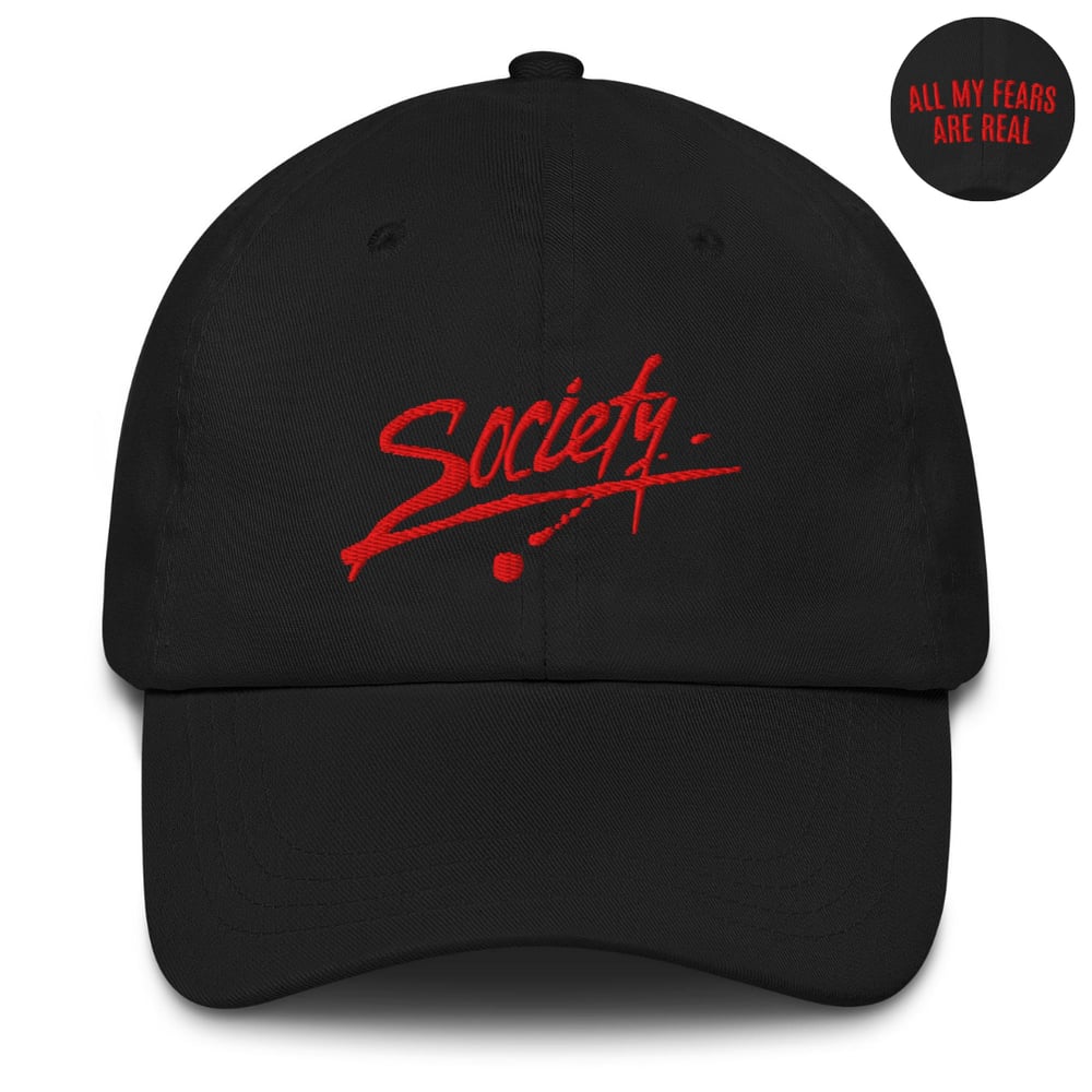 Image of Society ₊˚⊹⋆ Embroidered Cap