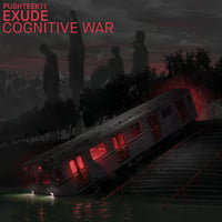 Image 1 of EXUDE - Cognitive War (Black) 12"