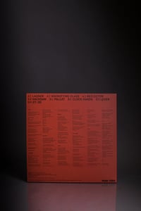 Image 3 of EXUDE - Cognitive War (Black) 12"