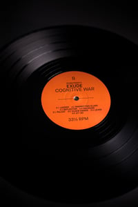 Image 4 of EXUDE - Cognitive War (Black) 12"