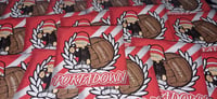 Image 2 of Pack of 25 8x8cm Portadown Football/Ultras Stickers.