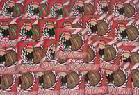 Image 1 of Pack of 25 8x8cm Portadown Football/Ultras Stickers.