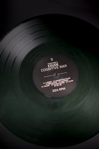 Image 2 of EXUDE - Cognitive War (Swamp Green) 12"