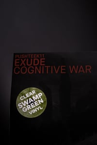 Image 4 of EXUDE - Cognitive War (Swamp Green) 12"