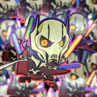 Image 1 of Star Wars stickers