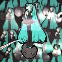 Image 1 of Miku stickers