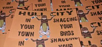 Image 2 of Pack of 25 10x5cm Hull City In Your Town Football/Ultras Stickers.