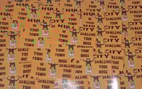Image 1 of Pack of 25 10x5cm Hull City In Your Town Football/Ultras Stickers.