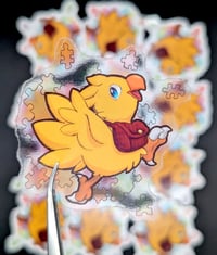 Chocobo sticker