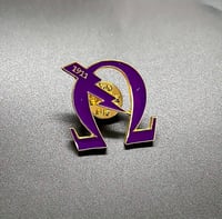 Image 1 of Omega Psi Phi Pendant (small)