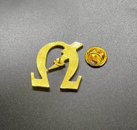 Image 2 of Omega Psi Phi Pendant (small)