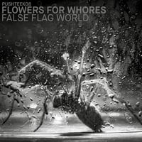 Image 1 of FFW - False Flag World (Clear With Black Splatter) 12"