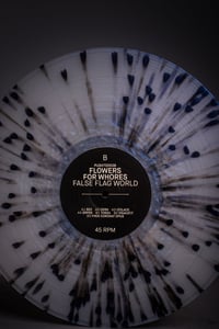 Image 4 of FFW - False Flag World (Clear With Black Splatter) 12"