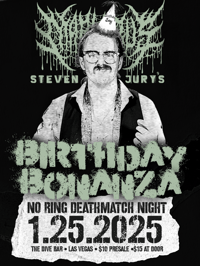 Steven Jury's birthday bonanza 