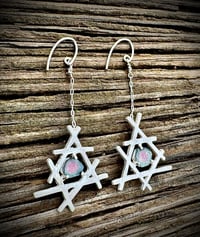 Image 2 of Heart activation earrings