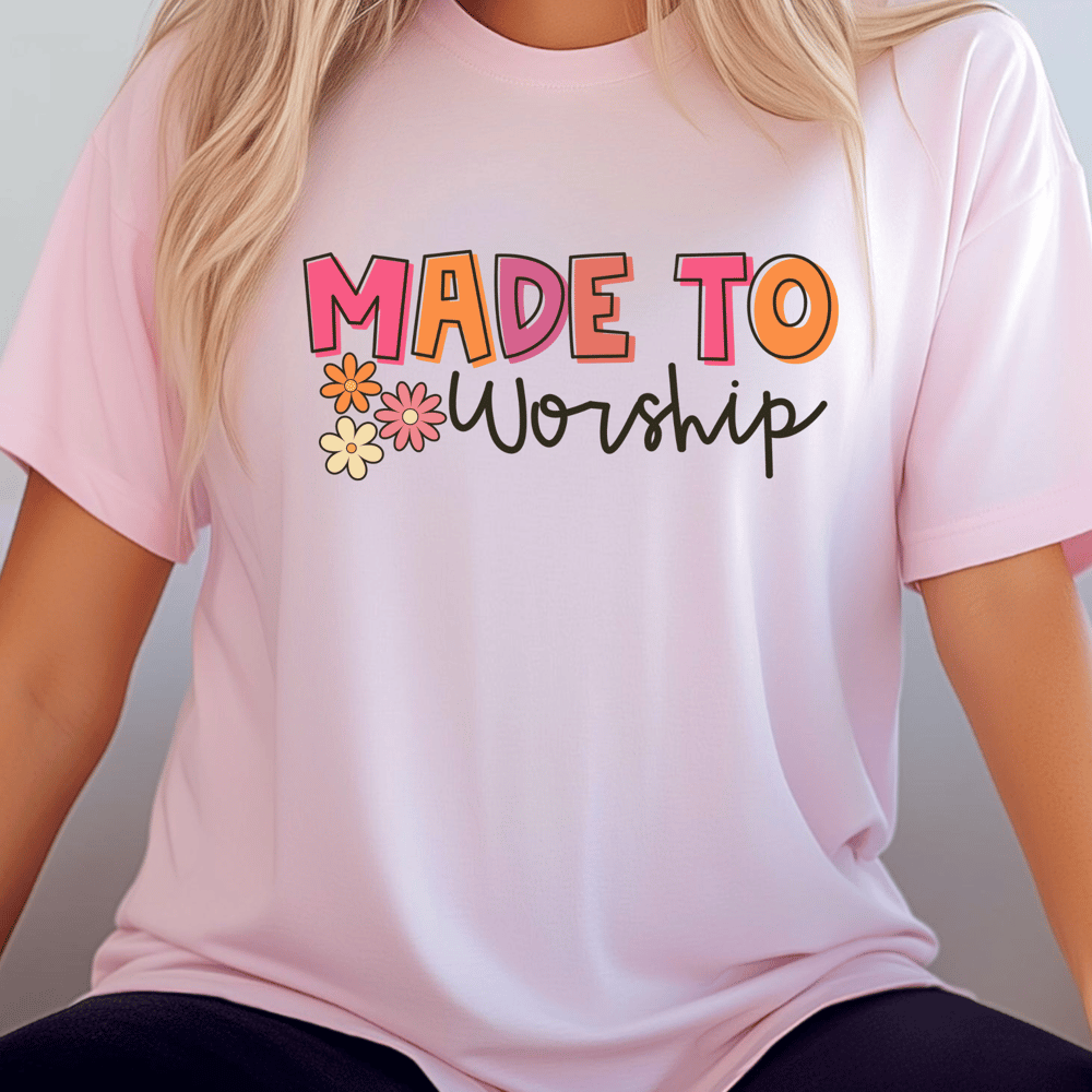 Image of Made To Worship Tee