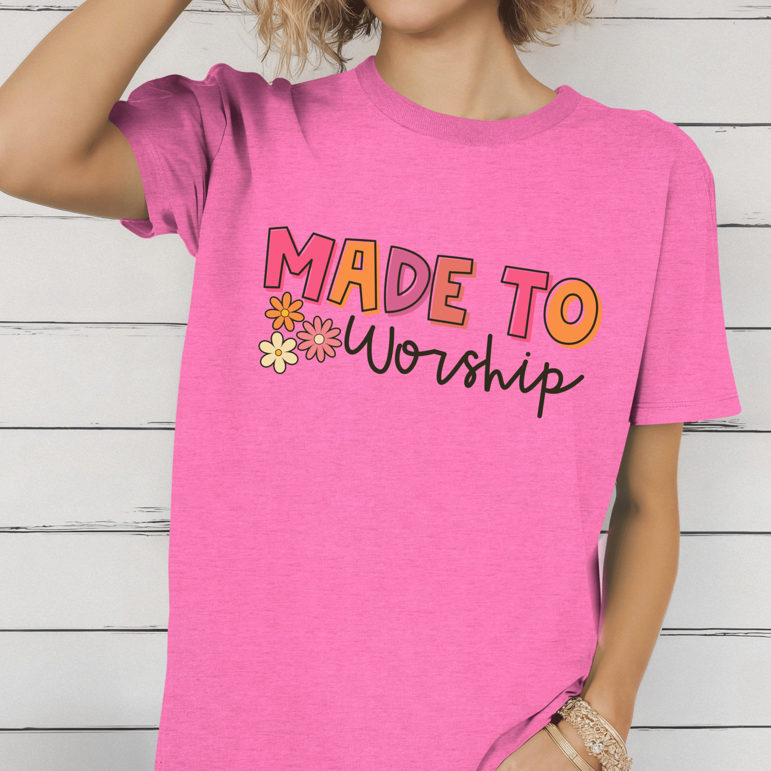 Image of Made To Worship Tee