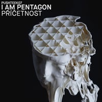Image 4 of I AM PENTAGON - Příčetnost (Cassette Tape)