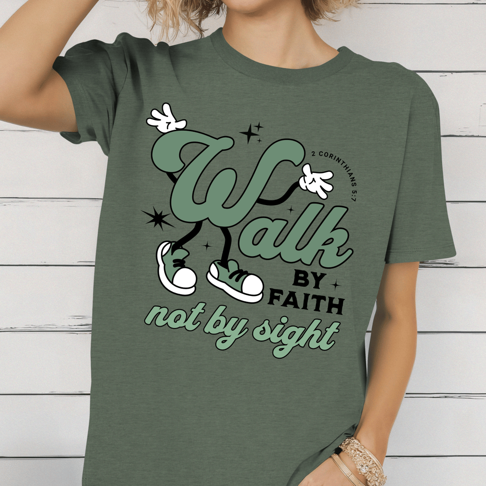 Image of Walk By Faith Tee