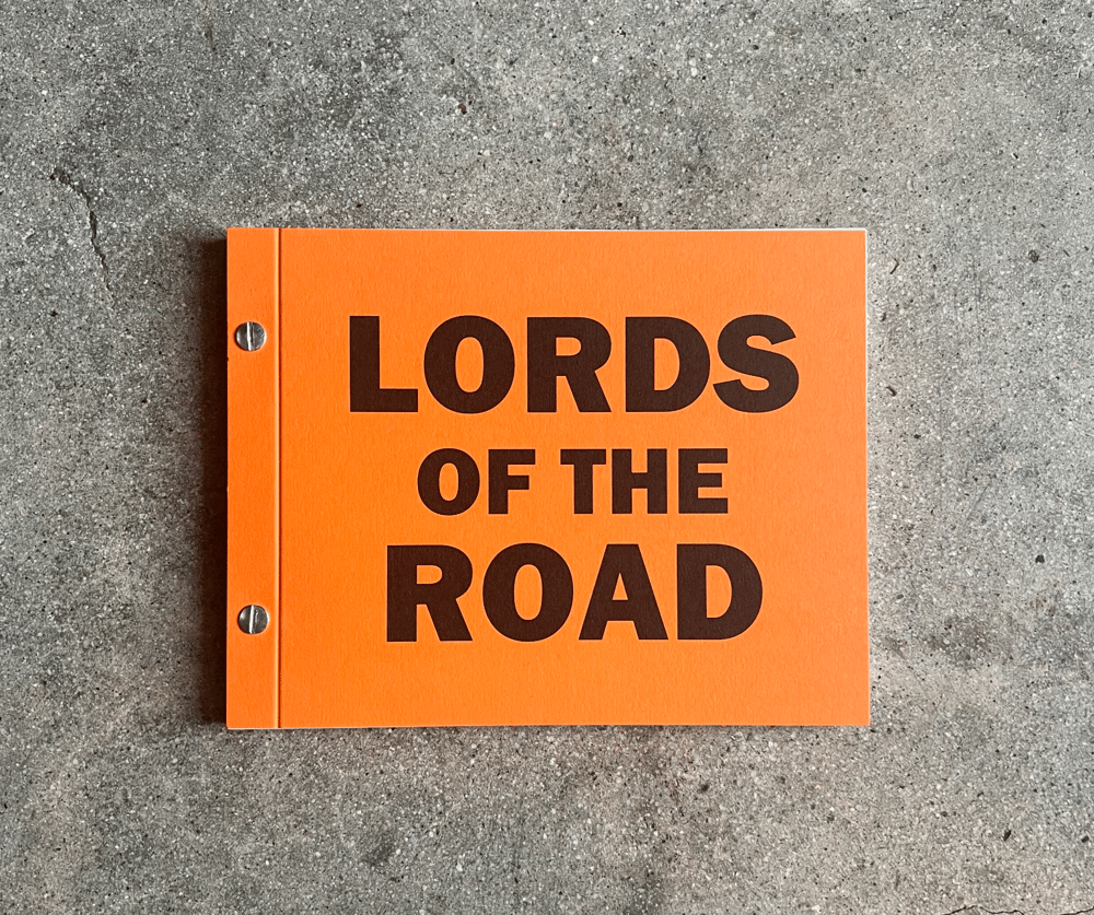 Image of LORDS OF THE ROAD