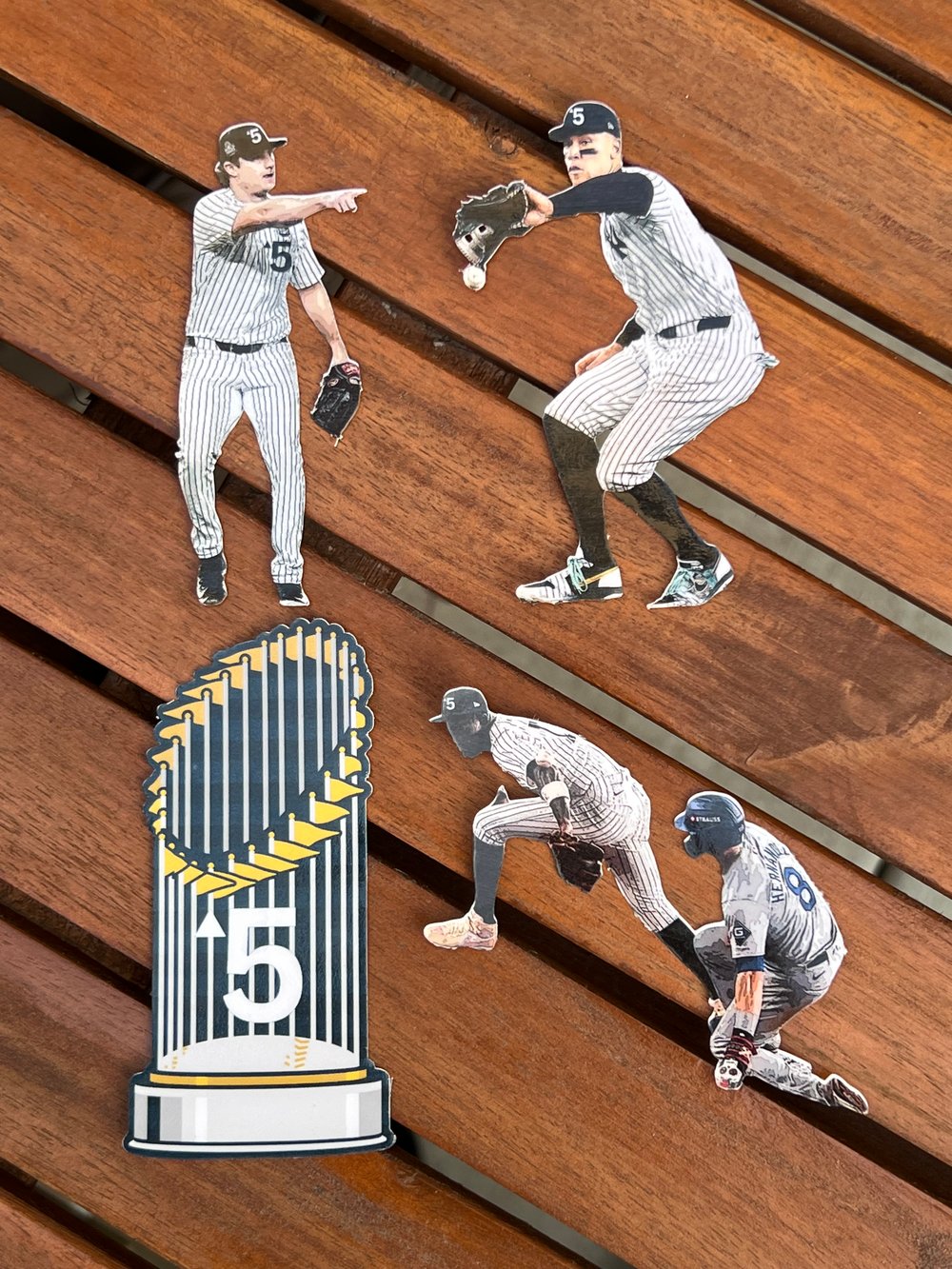 Top of the 5th sticker pack (LIMITED EDITION)