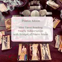 Mini Tarot Reading Yearly Subscription