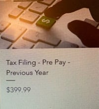 TAX FILING