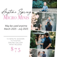 Anytime Spring Micro Minis