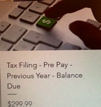 W2 TAX FILING