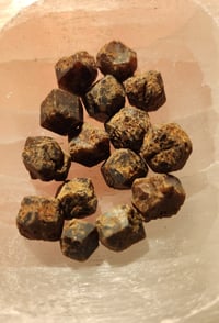 Image 2 of Garnet (Rough) Small (3 Pieces)