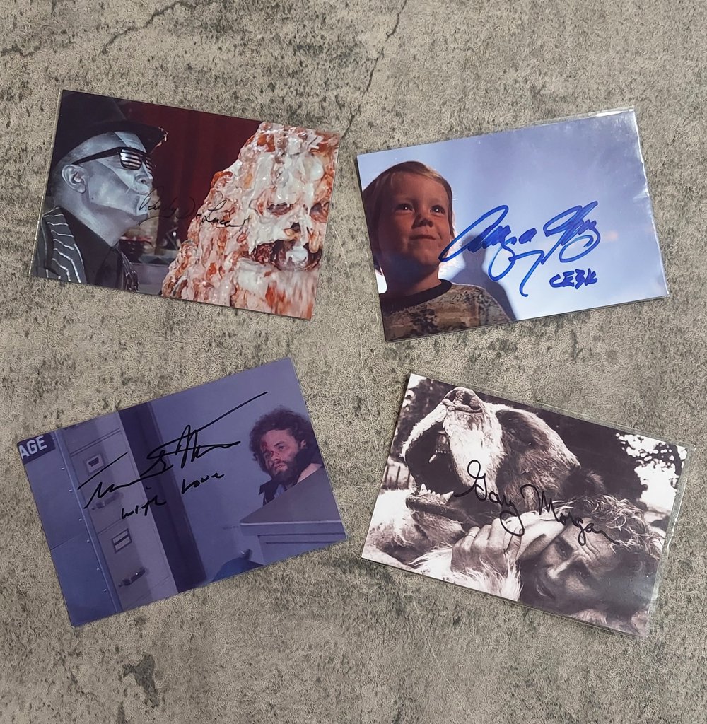 Autographed Photos