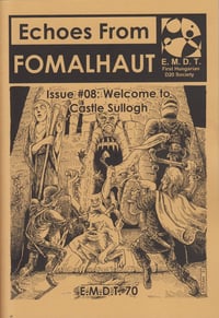 Image 3 of Echoes From Fomalhaut #8 Welcome to Castle Sullogh