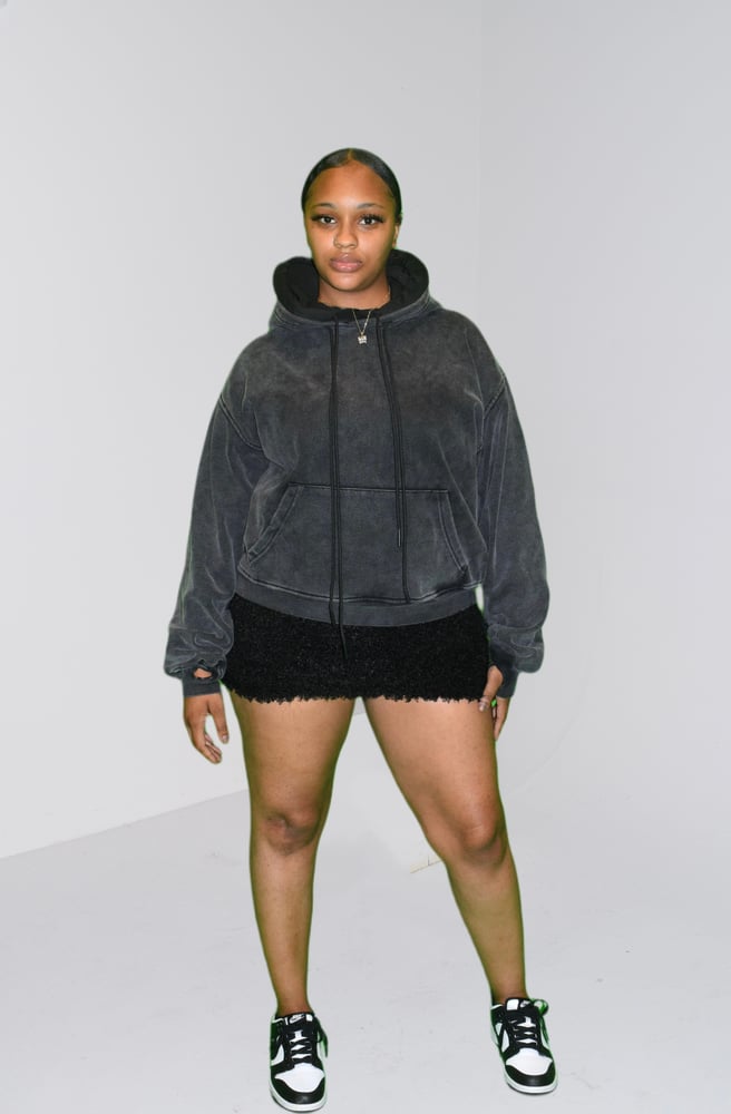 Image of Dble or Nuffin Hoodie (oversize) - unisex