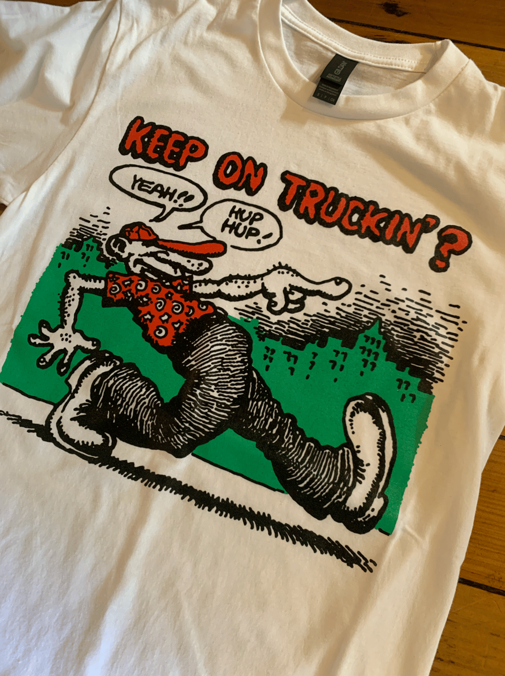 'Keep on Truckin' GREEN CRUMB 