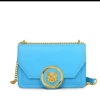 Luxury Teal Handbag 
